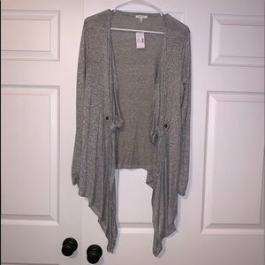 Gray cardigan from Maurices. New with tags!